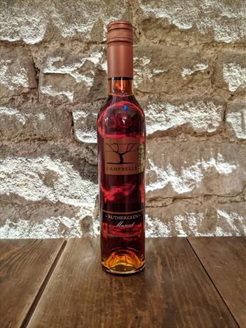 Campbells Rutherglen Muscat, Australia - Raisins, toffee, caramel, fig, nuts. Christmas in a glass. £13.00