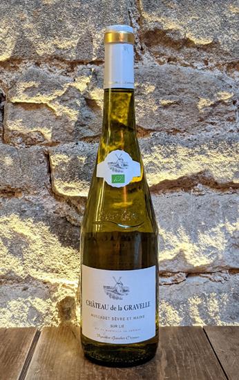 Muscadet sur lie 2018, Château de La Gravelle, Loire, France