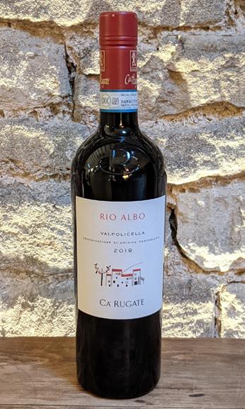 Ca'Rugate Rio Albo 2018, Valpolicella DOC, Veneto, Italy  