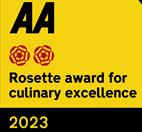 AA 2 Rosettes Award