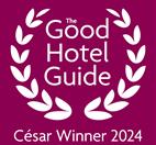 The Good Hotel Guide 2024, Cesar Award Best Hotel in the Midlands, Editors Choice Gastropub Award 2019, Pub with Rooms Award