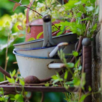 Cottage Garden style, pub vegetable garden 