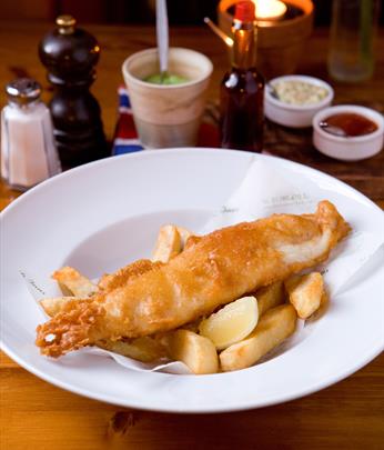 Olive Branch Fish and Chips, Fish'n'chips, michelin starred fish and chips