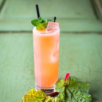 Country Cocktails Rhubarb Cocktail